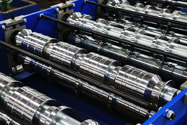 Roof Panel Roll Forming Machine Roof Panel Roll Forming Machine