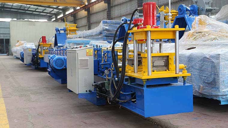 C Purlin Roll Forming Machine C Purlin Roll Forming Machine