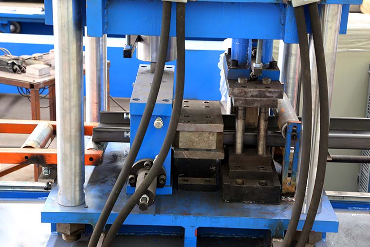 C Purlin Roll Forming Machine