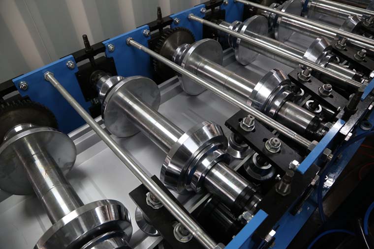 Klip-lok Roof Panel Roll Forming Machine Klip-lok Roof Panel Roll Forming Machine