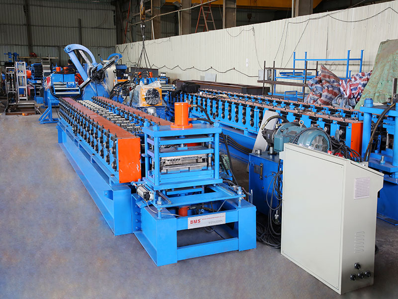 Shelf Panel Layer Roll Forming Machine Shelf Panel Layer Roll Forming Machine