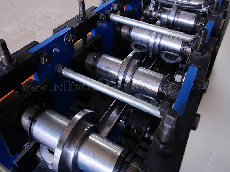Shelf C Purlin Roll Forming Machine Shelf C Purlin Roll Forming Machine
