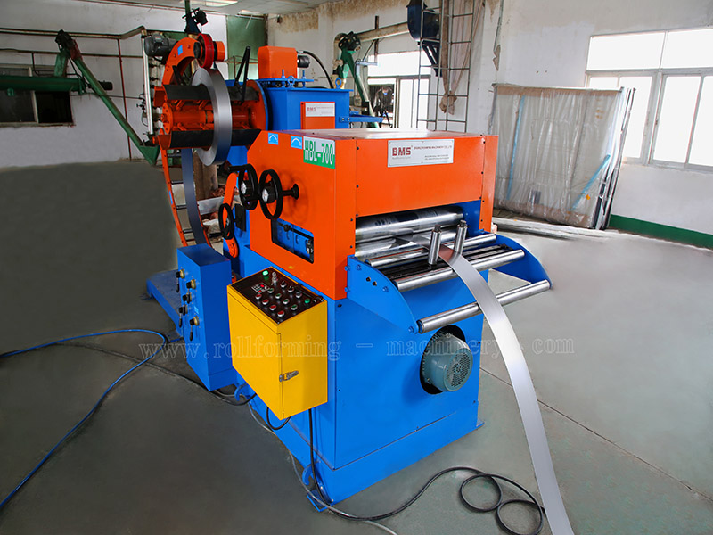 High Speed Punching Fastener Line