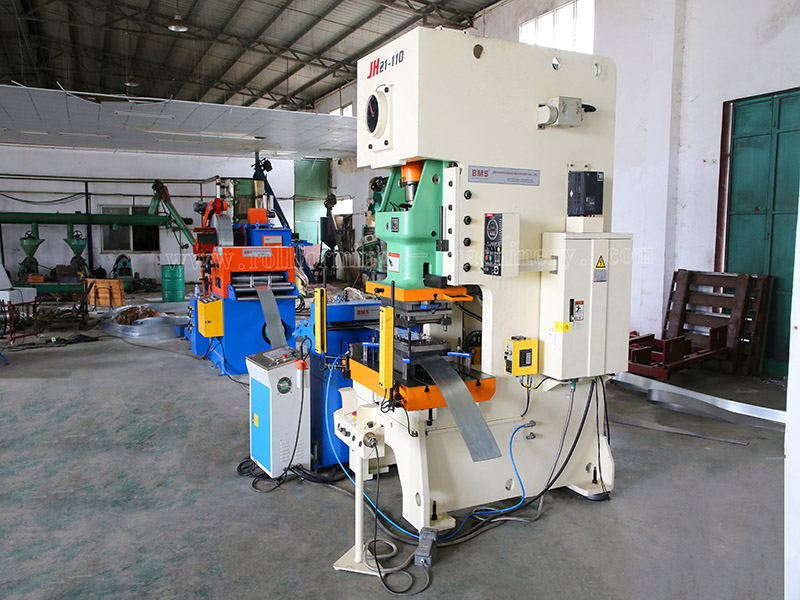 High Speed Punching Fastener Line