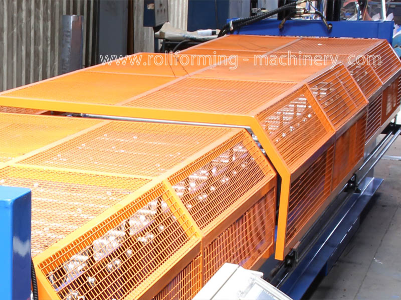Stainless Steel Roofing Panel Roll Forming Machine Stainless Steel Roofing Panel Roll Forming Machine