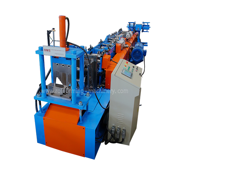 Auto Change Type Shelf Box Beam Roll Forming Machine Auto Change Type Shelf Box Beam Roll Forming Machine