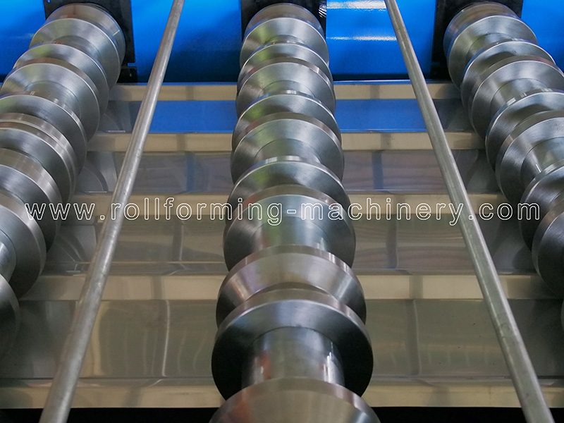 Stainless Steel Roofing Panel Roll Forming Machine Stainless Steel Roofing Panel Roll Forming Machine