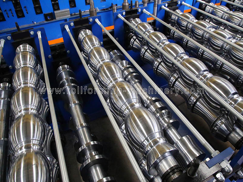 Double Layer Tile Roof Roll Forming Machine Double Layer Tile Roof Roll Forming Machine