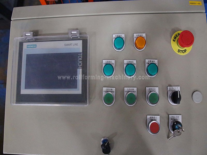 American Gutter Roll Forming Machine American Gutter Roll Forming Machine