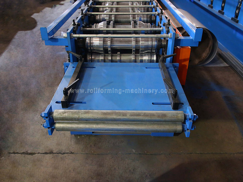 American Gutter Roll Forming Machine American Gutter Roll Forming Machine
