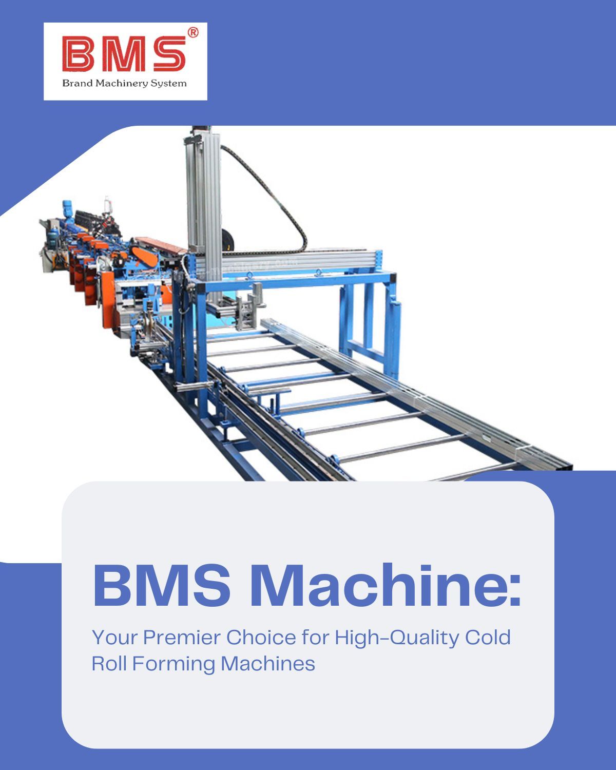 BMS Machine: ваш лучший выбор среди высококачественных машин для холодной прокатки